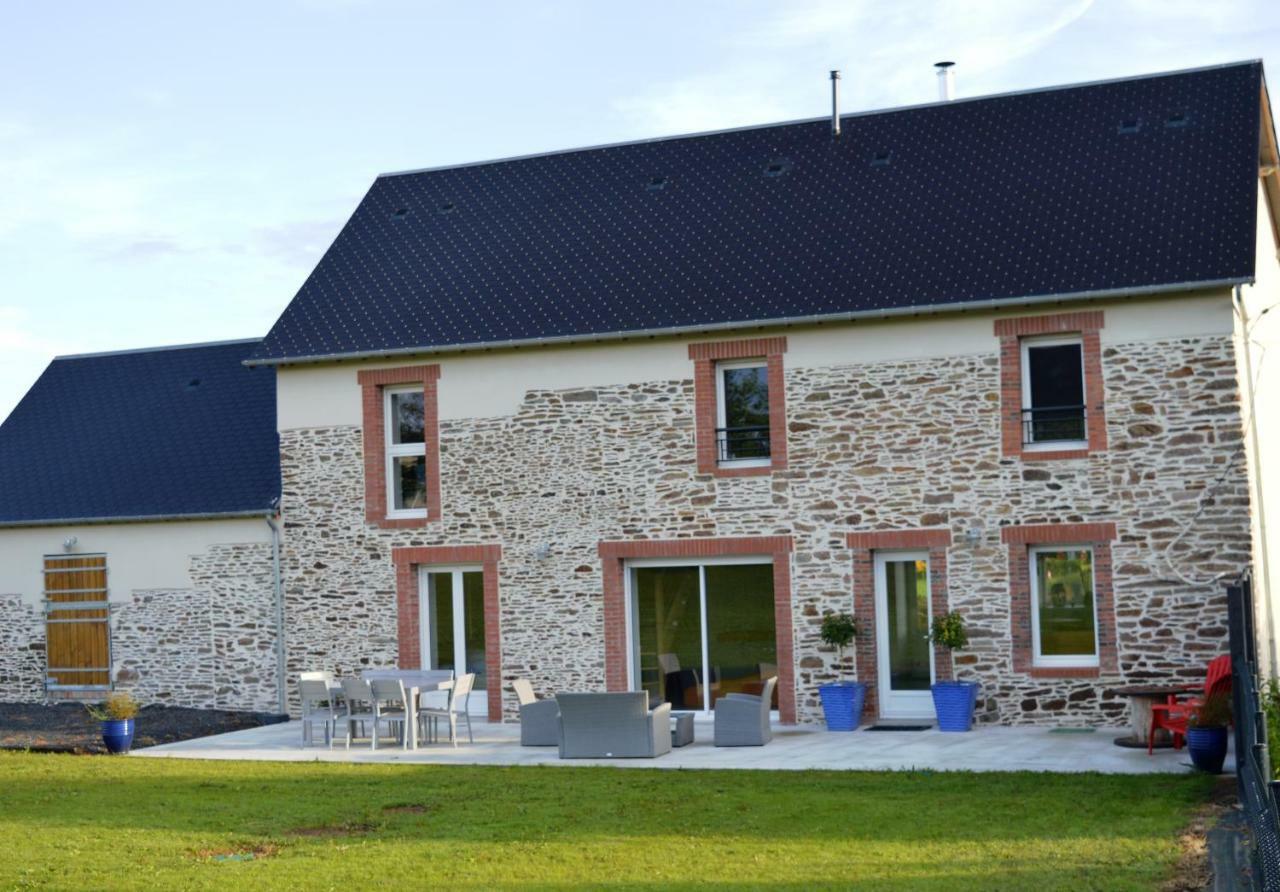 Gite De Blagny Saint-Clair-sur-l'Elle Kültér fotó
